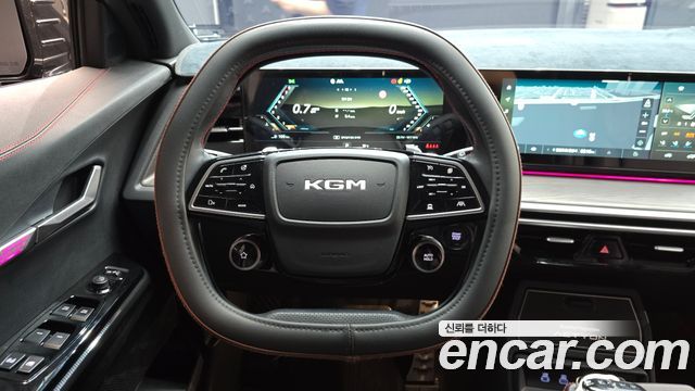 KG Mobility (SsangYong) Actyon (II) Gasoline 1.5 2WD S9 2025 — фото 13