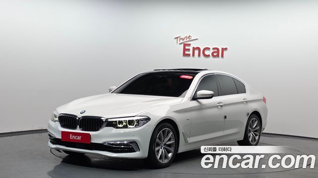 BMW 5 Series (G30) 520i Luxury 2018 — фото 11
