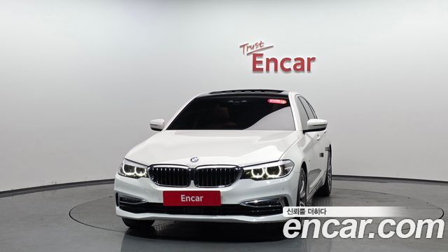 BMW 5 Series (G30) 520i Luxury 2018 — фото 3