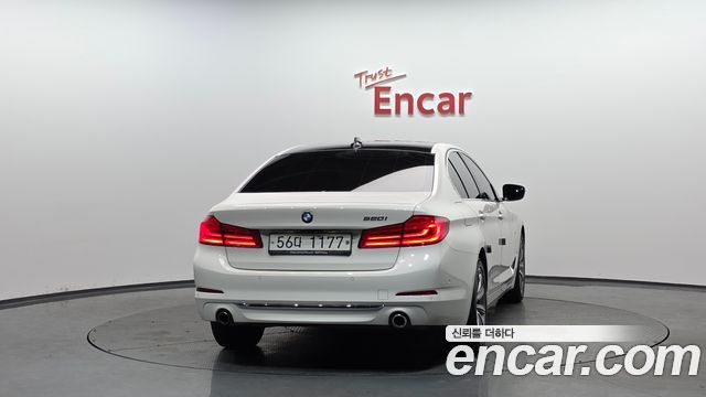 BMW 5 Series (G30) 520i Luxury 2018 — фото 4