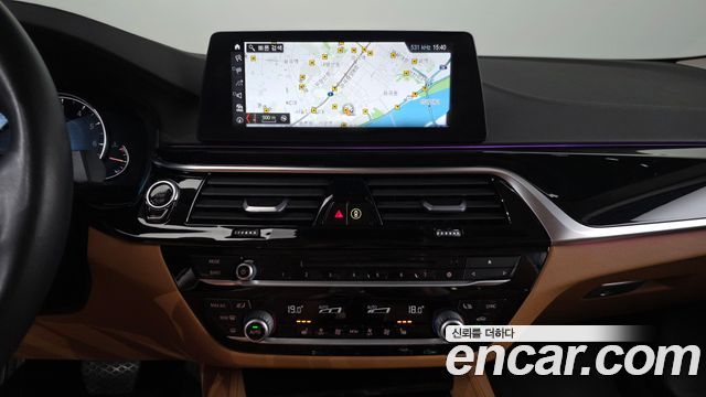 BMW 5 Series (G30) 520i Luxury 2018 — фото 17