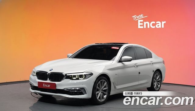 BMW 5 Series (G30) 520i Luxury 2018 — фото 1