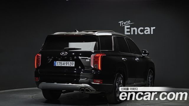 Hyundai Palisade Gasoline 3.8 4WD Calligraphy 2022 — фото 2