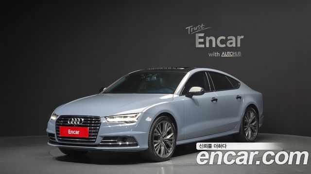 Audi A7 55 TDI Quattro Premium 4G