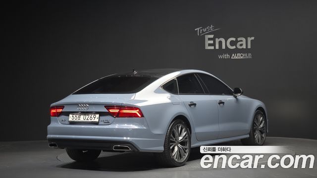 Audi A7 55 TDI Quattro Premium 4G 2016 — фото 2
