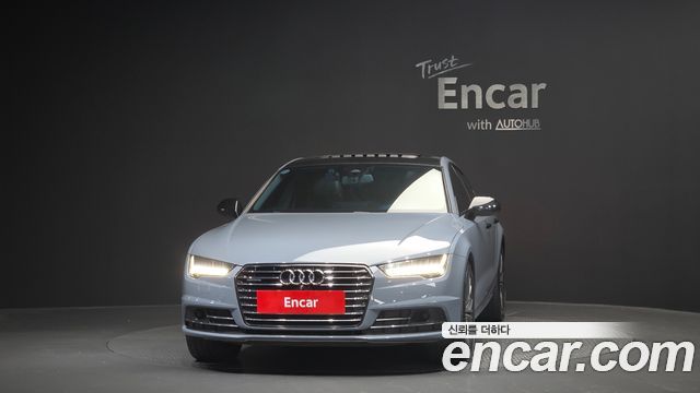 Audi A7 55 TDI Quattro Premium 4G 2016 — фото 3