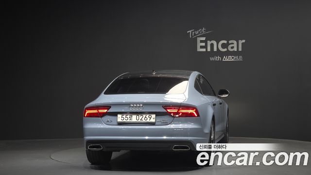 Audi A7 55 TDI Quattro Premium 4G 2016 — фото 4