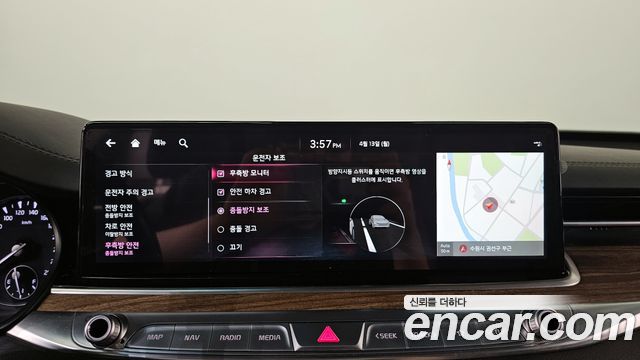 Kia K9 (II) 3.8 GDI AWD Best Selection Ⅰ 2022 — фото 20