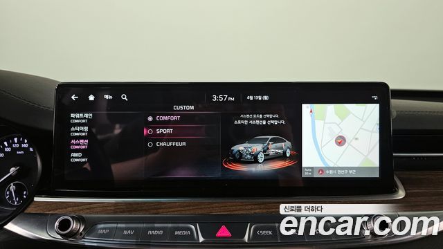 Kia K9 (II) 3.8 GDI AWD Best Selection Ⅰ 2022 — фото 21