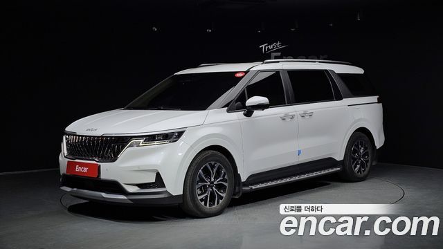 Kia Carnival (IV) Diesel 9-Seater Prestige 2022 — фото 1