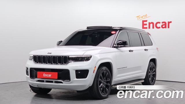 Jeep Grand Cherokee (WL) L 3.6 Overland