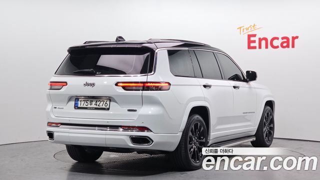 Jeep Grand Cherokee (WL) L 3.6 Overland 2022 — фото 2