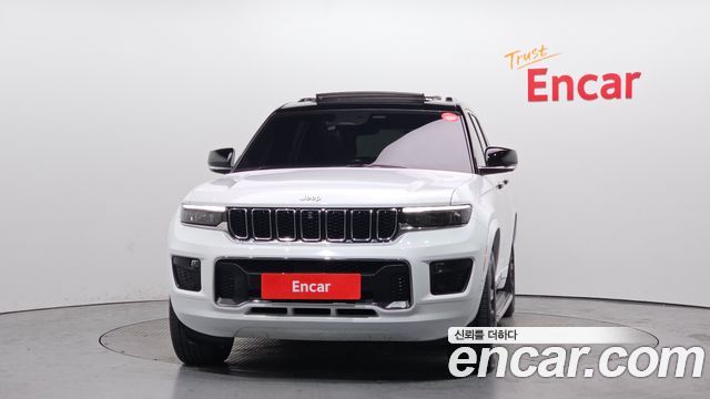 Jeep Grand Cherokee (WL) L 3.6 Overland 2022 — фото 3