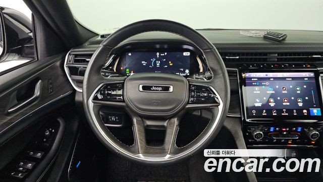 Jeep Grand Cherokee (WL) L 3.6 Overland 2022 — фото 12
