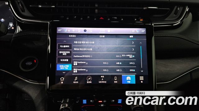 Jeep Grand Cherokee (WL) L 3.6 Overland 2022 — фото 15