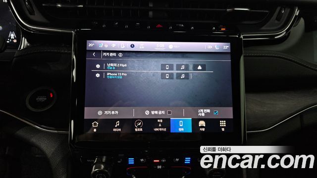 Jeep Grand Cherokee (WL) L 3.6 Overland 2022 — фото 16