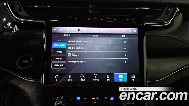 Jeep Grand Cherokee (WL) L 3.6 Overland 2022 — фото 28