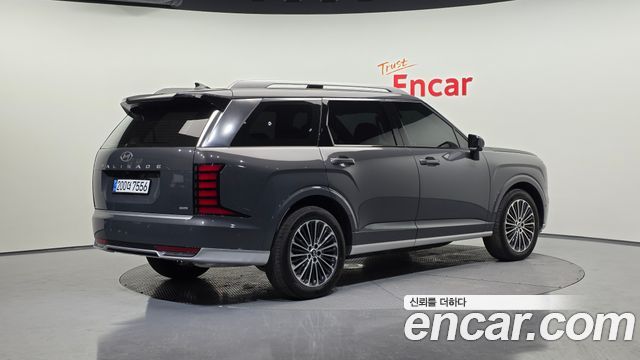 Hyundai Palisade (LX3) HEV 2.5T 4WD 9-Seater Calligraphy 2026 — фото 2