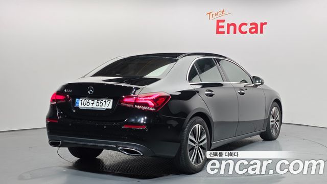 Mercedes-Benz A-Class (W177) A220 Sedan 2021 — фото 2