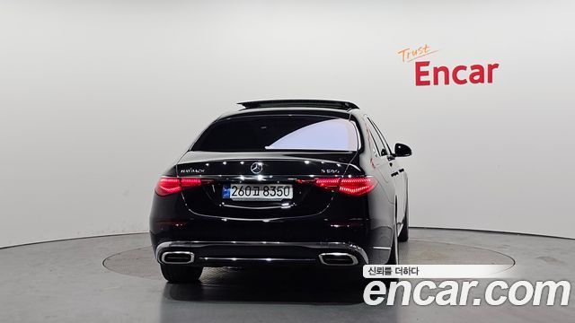 Mercedes-Benz S-Class (W223) Maybach S580 4MATIC 2023 — фото 4