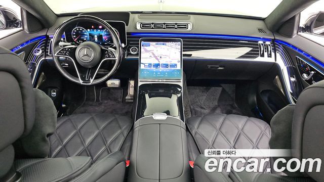 Mercedes-Benz S-Class (W223) Maybach S580 4MATIC 2023 — фото 7
