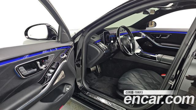 Mercedes-Benz S-Class (W223) Maybach S580 4MATIC 2023 — фото 10