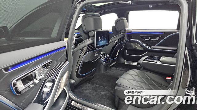 Mercedes-Benz S-Class (W223) Maybach S580 4MATIC 2023 — фото 15