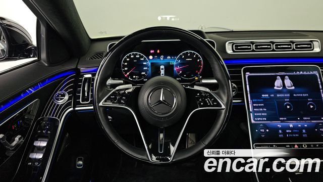 Mercedes-Benz S-Class (W223) Maybach S580 4MATIC 2023 — фото 16