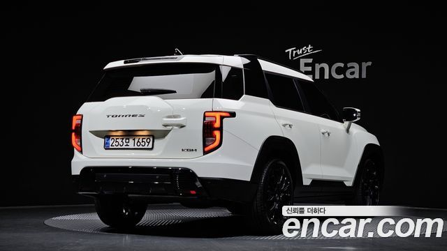 KG Mobility (SsangYong) Torres Gasoline 1.5 2WD Black Edition 2024 — фото 2