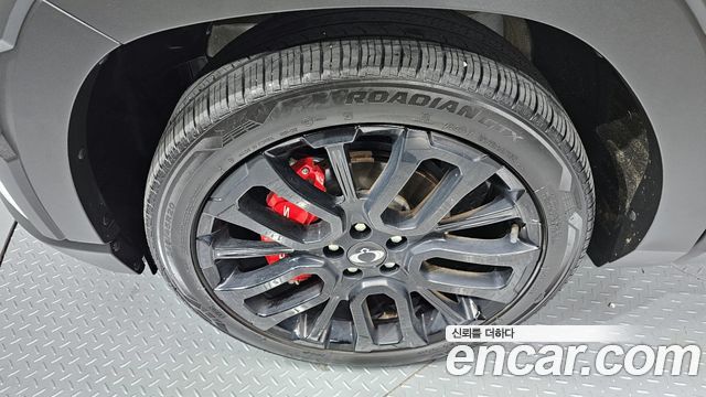 KG Mobility (SsangYong) Torres Gasoline 1.5 2WD Black Edition 2024 — фото 5