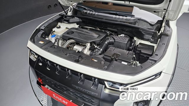 KG Mobility (SsangYong) Torres Gasoline 1.5 2WD Black Edition 2024 — фото 6