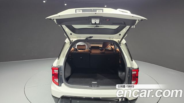 KG Mobility (SsangYong) Torres Gasoline 1.5 2WD Black Edition 2024 — фото 20