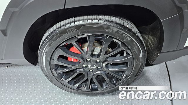KG Mobility (SsangYong) Torres Gasoline 1.5 2WD Black Edition 2024 — фото 21