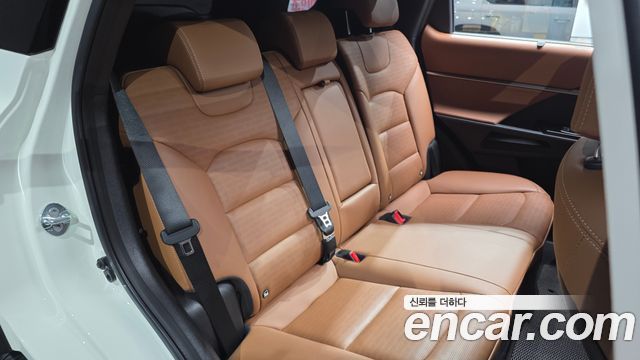 KG Mobility (SsangYong) Torres Gasoline 1.5 2WD Black Edition 2024 — фото 26