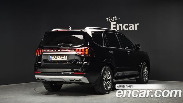 Kia Mohave The Master Diesel 3.0 4WD 5-Seater Masters 2021 — фото 2