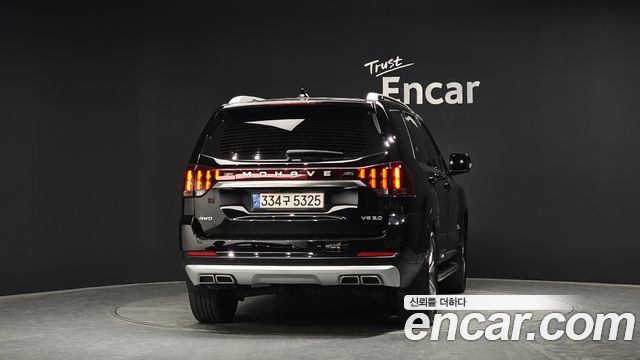 Kia Mohave The Master Diesel 3.0 4WD 5-Seater Masters 2021 — фото 4