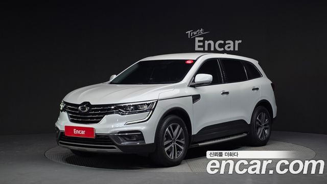 Renault Korea QM6 2.0 LPe LE 2WD 2020 — фото 1