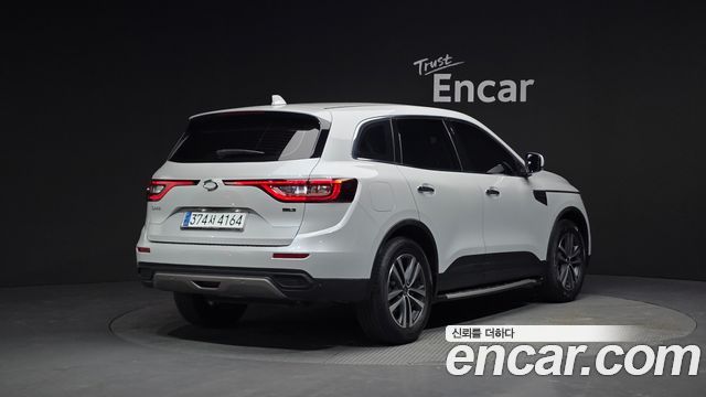 Renault Korea QM6 2.0 LPe LE 2WD 2020 — фото 2