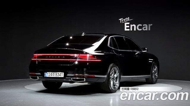Genesis G90 (RS4) Gasoline 3.5 Turbo AWD 2023 — фото 2