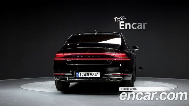 Genesis G90 (RS4) Gasoline 3.5 Turbo AWD 2023 — фото 4