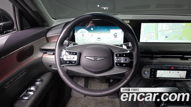 Genesis G90 (RS4) Gasoline 3.5 Turbo AWD 2023 — фото 13