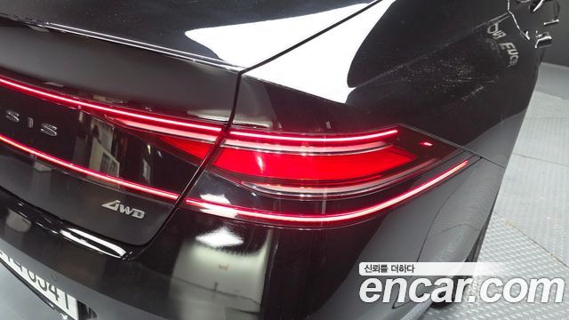 Genesis G90 (RS4) Gasoline 3.5 Turbo AWD 2023 — фото 23