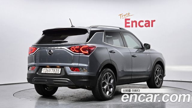 KG Mobility (SsangYong) Beautiful Korando Gasoline 1.5 2WD C5 2022 — фото 2