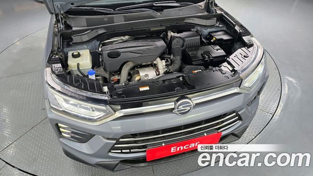 KG Mobility (SsangYong) Beautiful Korando Gasoline 1.5 2WD C5 2022 — фото 6
