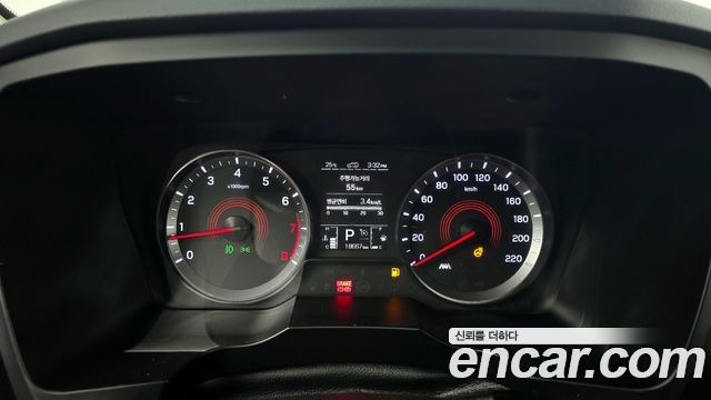 KG Mobility (SsangYong) Beautiful Korando Gasoline 1.5 2WD C5 2022 — фото 8