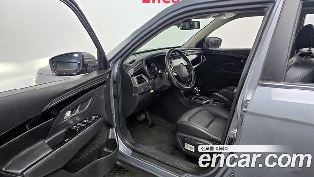 KG Mobility (SsangYong) Beautiful Korando Gasoline 1.5 2WD C5 2022 — фото 10