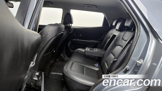 KG Mobility (SsangYong) Beautiful Korando Gasoline 1.5 2WD C5 2022 — фото 16