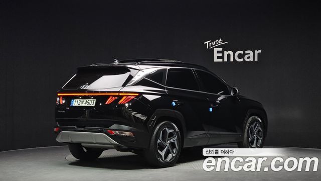 Hyundai Tucson (NX4) Gasoline 1.6 Turbo 2WD Inspiration 2022 — фото 2