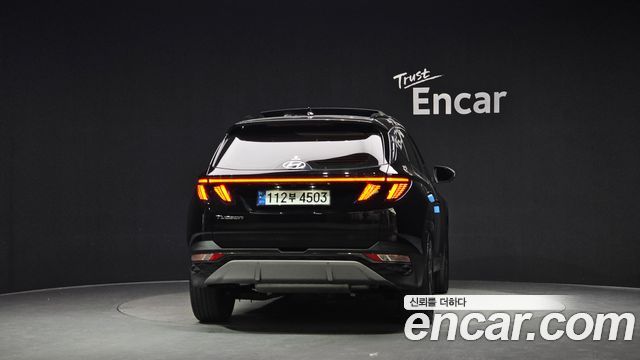 Hyundai Tucson (NX4) Gasoline 1.6 Turbo 2WD Inspiration 2022 — фото 4
