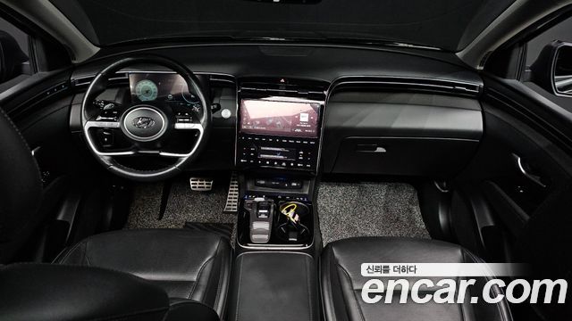 Hyundai Tucson (NX4) Gasoline 1.6 Turbo 2WD Inspiration 2022 — фото 7